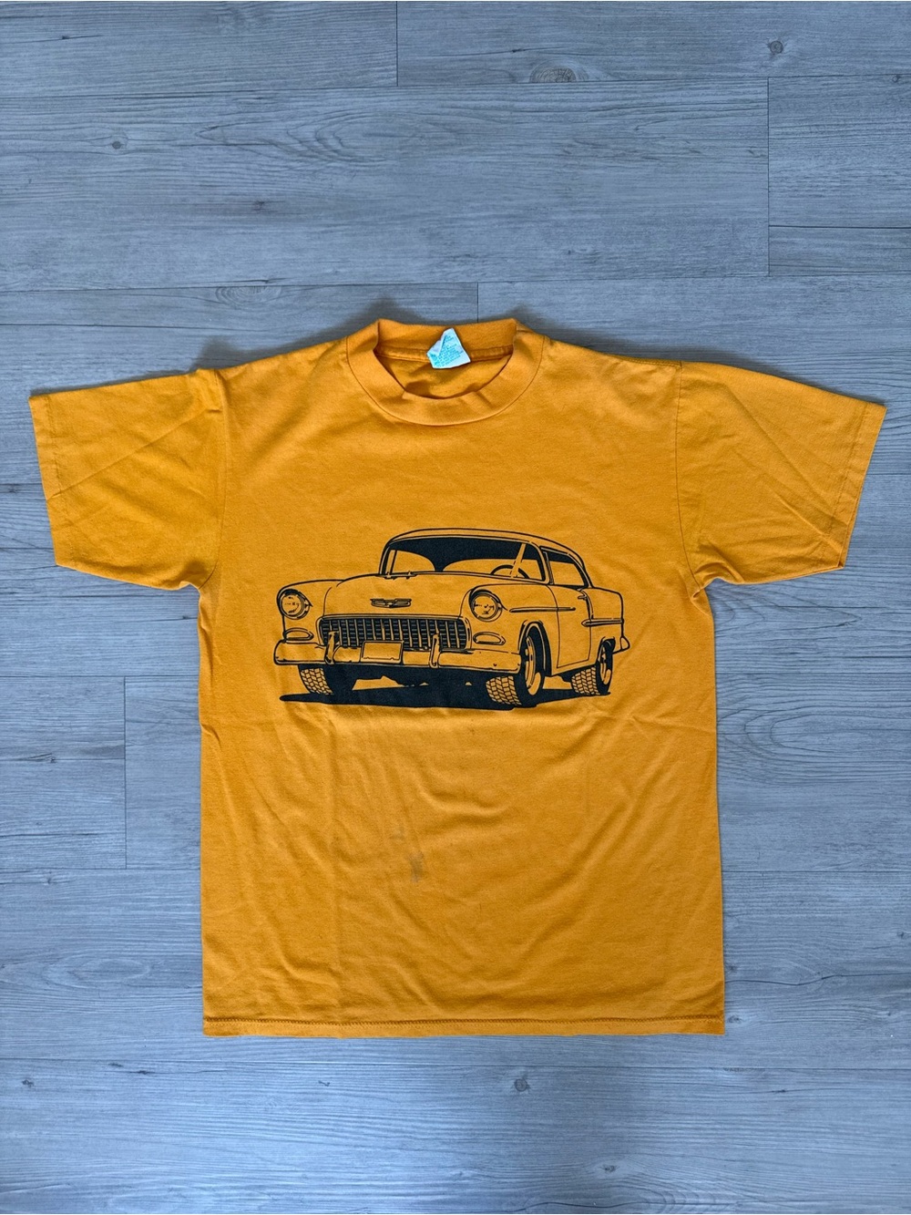 Vintage Single stitch Chevrolet  Bel Air tshirt